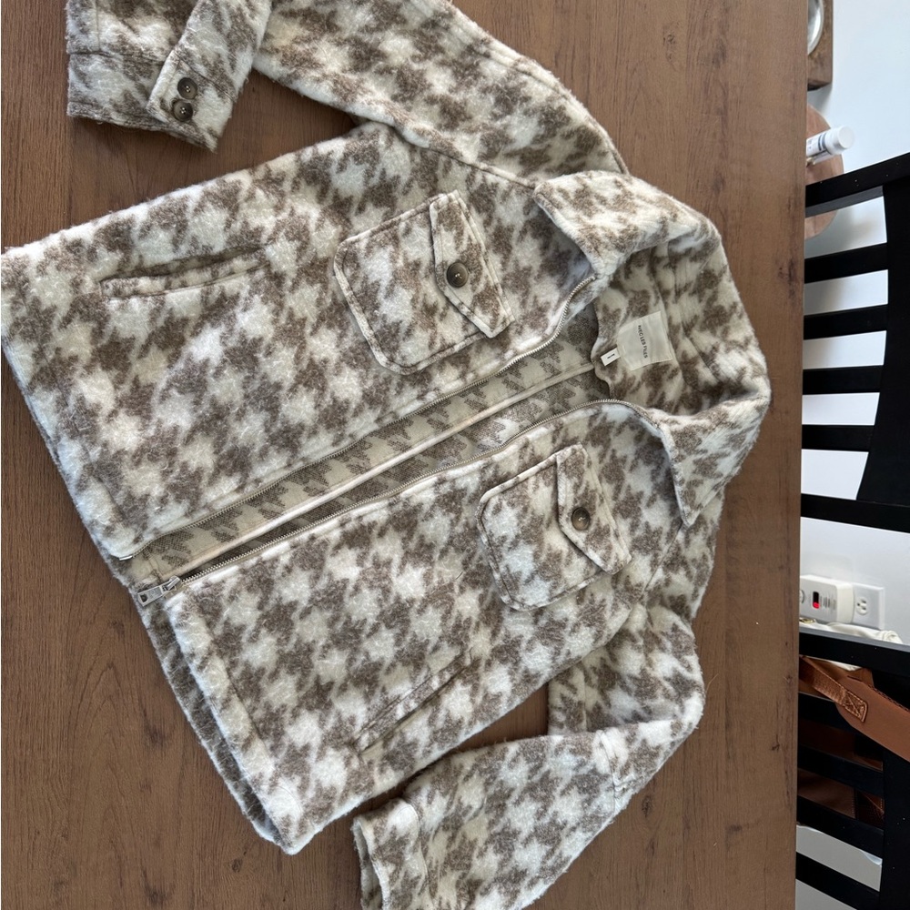 Plaid Women's Jacket